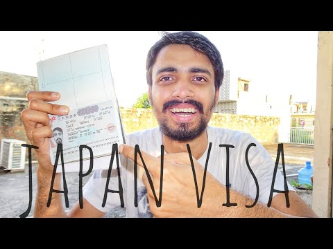 Japan Visa Process : I'm Visiting 3 more Countries with JAPAN