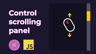 Control scrolling panel with buttons in Storyline 360 (using Javascript)
