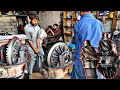 How to Repair Differential GEAR OF A Isuzu Truck || Rebuild ISUZU Truck Broken Rear Differential ||