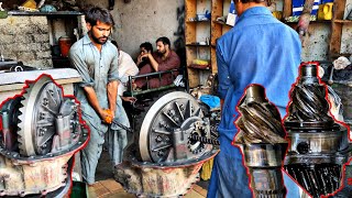 How to Repair Differential GEAR OF A Isuzu Truck || Rebuild ISUZU Truck Broken Rear Differential ||