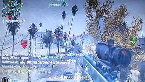 x NeMesiiS v2 Call of Duty sniper montage "Phobia"