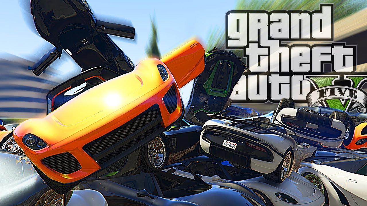 ТОТАЛЕН ХАОС В ЛОС САНТОС 3.0