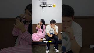 YA ME DESCUBRIÓ 😭 #humor #comedia #novia #pareja #risas #humorlatin