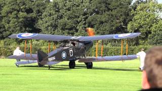 20 minutes Classic Aircraft Show, Excellent video from Shuttleworth Collection, Old Warden