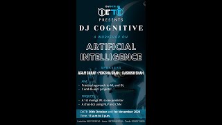 DAY 1 :  MACHINE - LEARNING Workshop