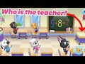 Everyone Stand Up The Teacher Is Coming My Talking Tom Friends New School Update Gameplay 