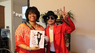 Daughter surprises mom with Michael Jackson’s impersonator on 50th birthday