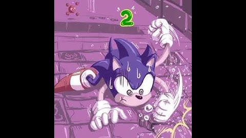 Thumbnail of Sonic Drowning theme but it starts way slower... (ProJingles)