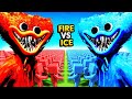 FIRE HUGGY ARMY vs ICE HUGGY ARMY