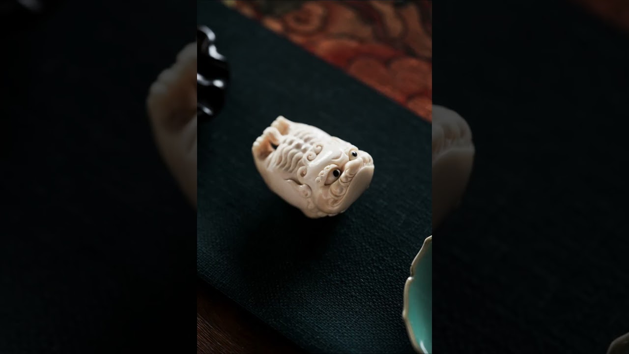 猛犸｜貔貅#meditation #tea #design #agarwood#art #antique #buddha