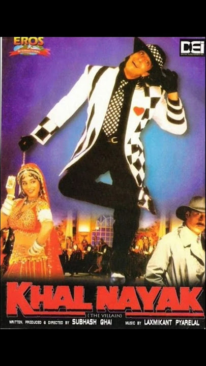Khalnayak Movie Songs Awards | Bollywood 90s Sanjay Dutt | Madhuri Dixit | Jackie Shroff #shorts