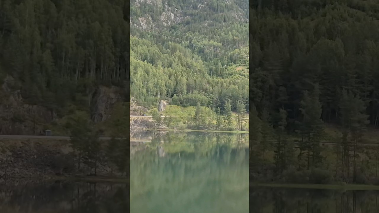 Lake So Still, It’s a Perfect Mirror – Norway Vibes! 