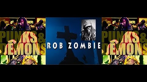 Thumbnail of Rob Zombie new song “Punks & Demons” out soon! - first new music since 2021!