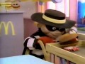 McDonald's Hamburglar commercial 1986