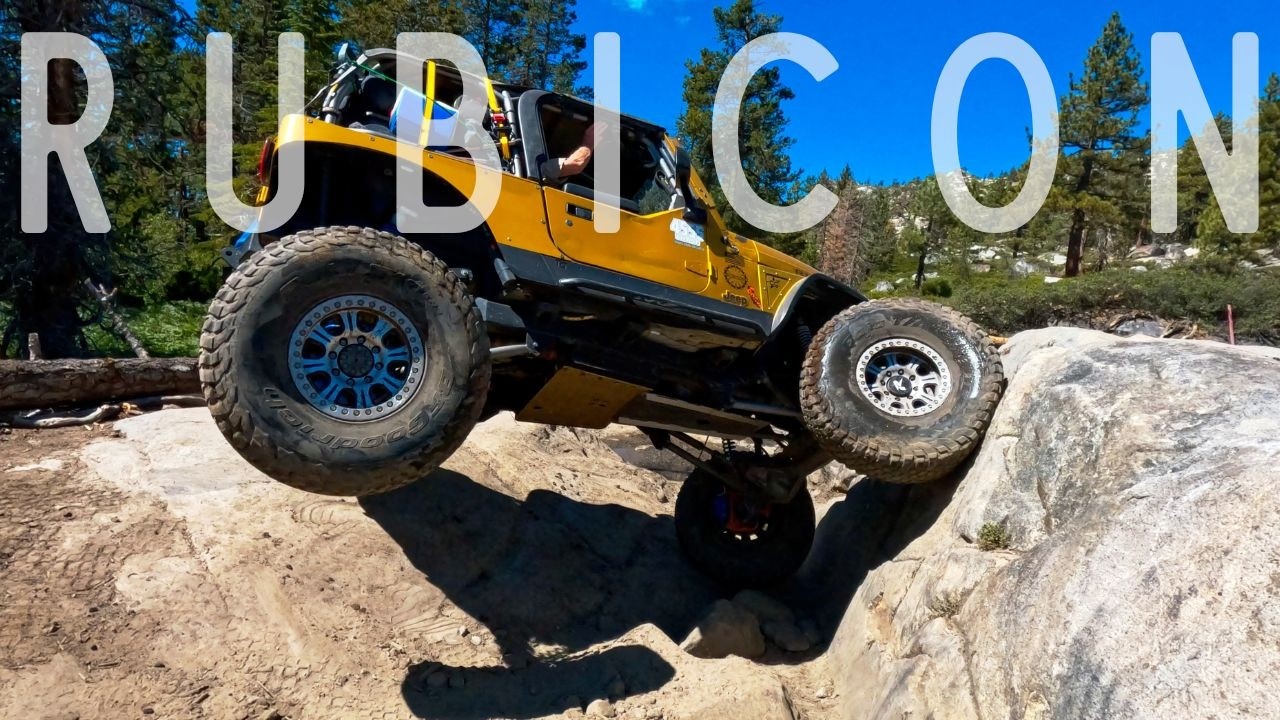 8 Rigs 13 Men - Life on the Rubicon Trail | The Rubicon Movie|