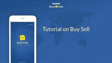 StockNote – Latest Tutorial on How to Place Buy & Sell Orders on StockNote App