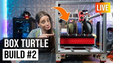 Box Turtle für den Voron 2.4 300 Build #2 [Live]
