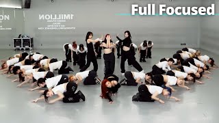 ITZY - 'BORN TO BE' Dance Practice Mirrored (Full Focused)