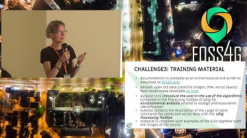 2019 - OSGeo UN Committee Educational Challenges: A use case of sharing software and experience from