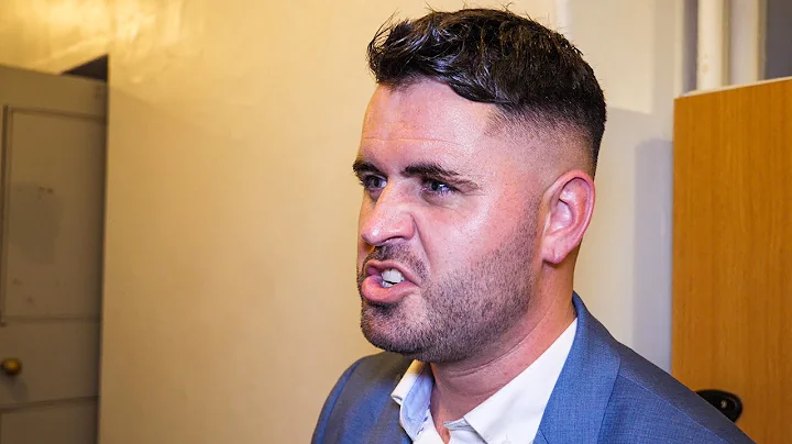 'Jarrell Miller talks Sh*t and is LUCKY to fight J...