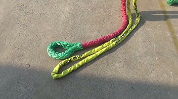 HMPE pipe restraint drying time