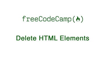 freecodecamp/Basic HTML and HTML5: Delete HTML Elements