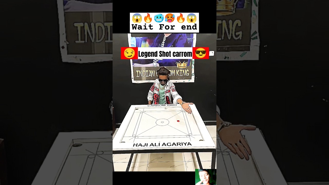 Legend Shot carrom 😎🔥 Must Watch 💯 