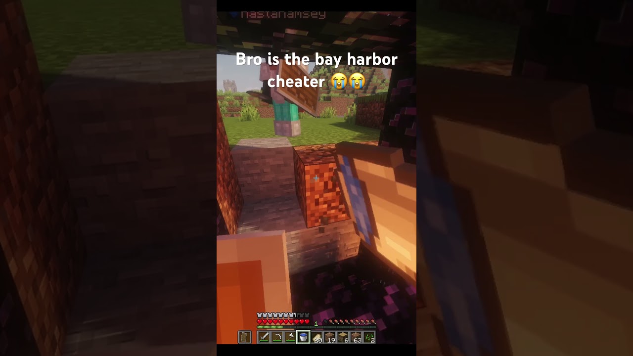 RIP the two week phase #minecraft #minecrafthumor #gaming #minecraftjokes