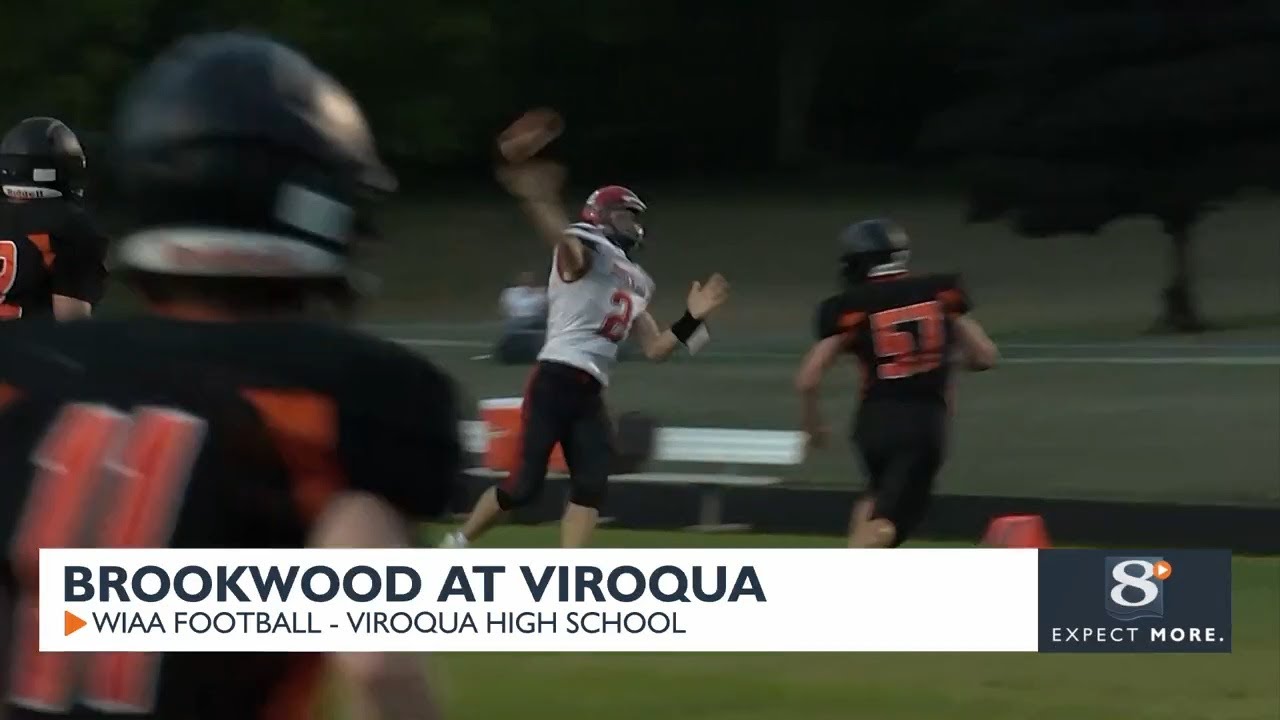 Brookwood VS Viroqua YouTube