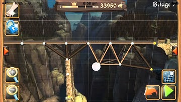 Bridge Constructor Medieval - Chapter 1 - Bridge 7