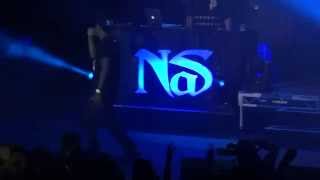 Nas  - New York State of Mind (Live)