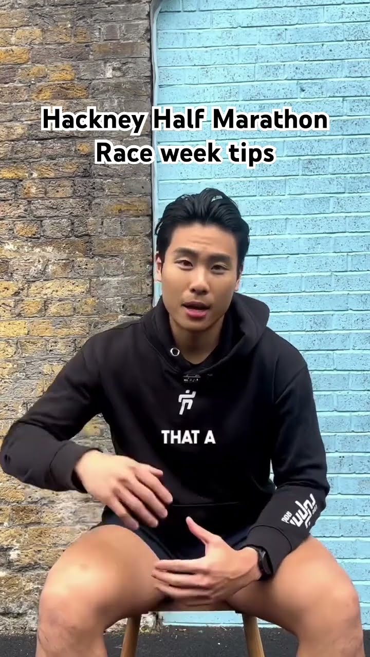 Hackney Half Marathon Race Week Tips YouTube Hackney Half Marathon Race Week Tips YouTube