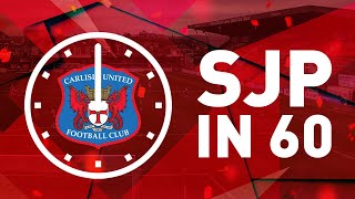 ⏱ SJP in 6️⃣0️⃣: Carlisle United | Exeter City Football Club
