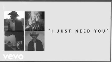Thumbnail of Riley Green - I Just Need You (Lyric Video) ft. Hannah McFarland