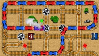 Train Track Maze - Classic Make Puzzle Game - (Level 36 - 45) Gameplay #5 screenshot 3