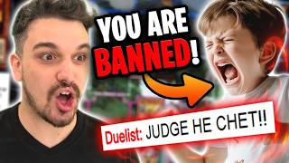DUELINGBOOK PLAYER TAKES THINGS TOO FAR.