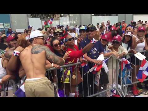 Borrell Jr Dominican Parade 2016
