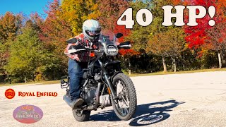 TESTED! Royal Enfield 462 Himalayan 060 & full details! | 40 Horsepower!