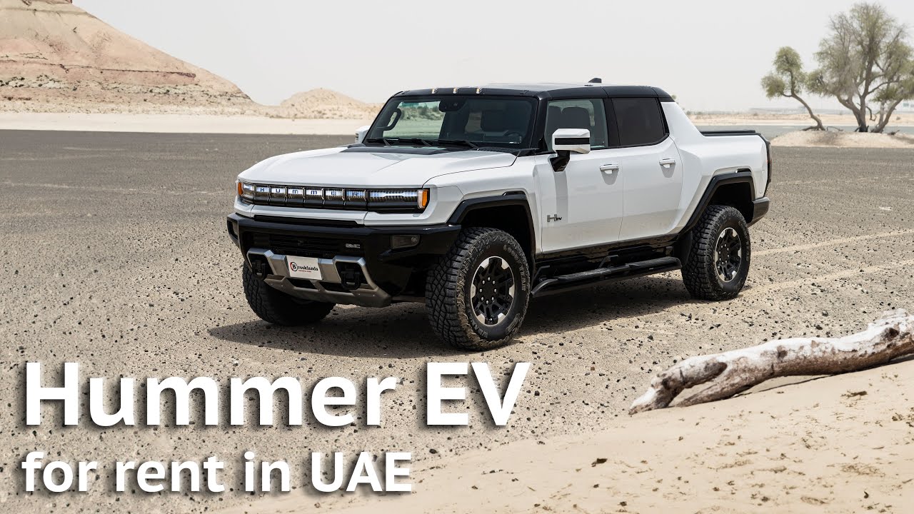 Hummer EV Car Rental in Dubai (UAE) YouTube
