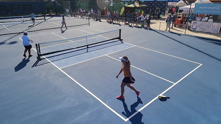 1/20/22 Boca Womens Pro Singles Hendry vs Gaines