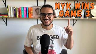 Knicks Win Game 3, Ep 1A