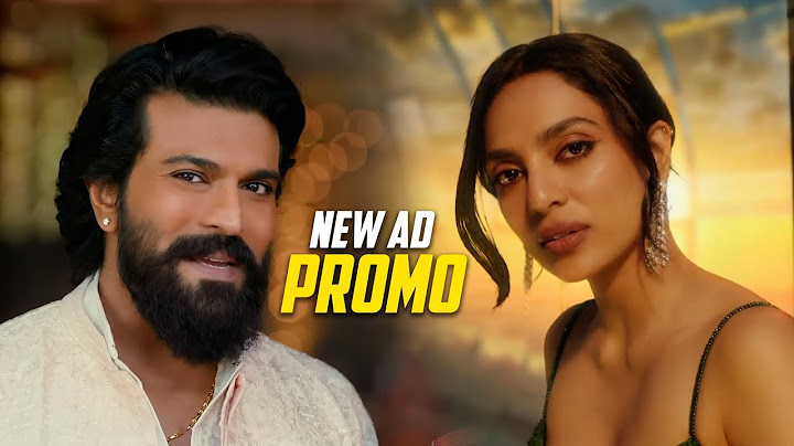 బంగారం ఇటు రావే.. Ram Charan, Sobhita Latest AD Promo| Naga Chaitanya Wife Sobhita Dhulipala