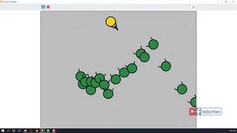 Lập trình Scratch trò chơi bắn xe tăng Shooter Game