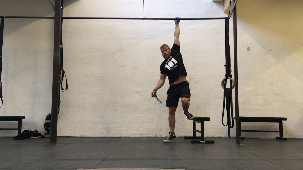 OneArm Dead Hang (strap) YouTube
