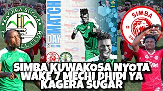 Habari Mbaya! Wachezaji 7 Simba Kuukosa Mchezo Dhidi Ya Kagera Sugar ...
