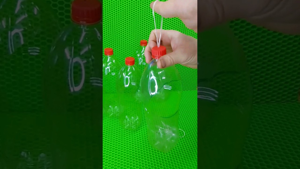 Теперь соседи несут мне пластиковые бутылки когда увидели что я сделал органайзер для инструмента