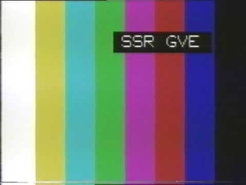 TSR1 - Test Pattern (18 January 2005)