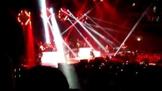 OneRepublic - All the right moves (live in Riga 12.11.2014)