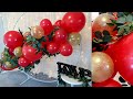 Christmas Balloon Garland / Balloon Garland DIY/ How to