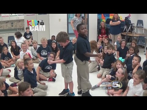 Breitling Elementary School with Chief Meteorologist Alan Sealls